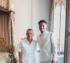 Les tourtereaux avaient mis les petits plats dans les grands.
Mariage du joueur de football Boubacar Kamara et l'influenceuse Coralie Porrovecchio en France, le samedi 3 juin 2023. © Pervez Taufiq/PTaufiq Photography/Panoramic/Bestimage