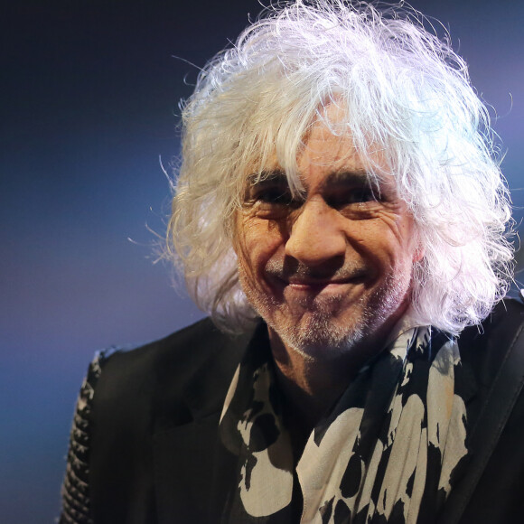Concert des "Insus" à Bordeaux, retour du groupe "Téléphone" sur scène avec Jean-Louis Aubert, Louis Bertignac, et Richard Kolinka à Bordeaux le 18 mai 2016. © Patrick Bernard-Quentin Salinier / Bestimage