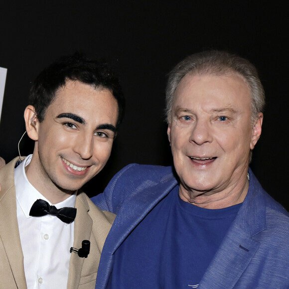 Exclusif - Herbert Leonard et Jordan de Luxe - Tournage de l'émission "L'instant De Luxe" pour la chaine Non Stop People. Le 25 septembre 2019 © Cédric Perrin / Bestimage