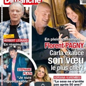 Retrouvez toutes les informations sur Herbert Léonard dans le magazine France Dimanche, n° 4006, du 9 juin 2023.