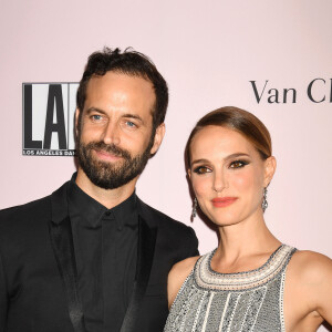 Ils se sont mariés en 2012
Benjamin Millepied et sa femme Natalie Portman - Les célébrités lors de la soirée 'L.A. Dance Project' à Los Angeles, le 20 octobre 2019. 