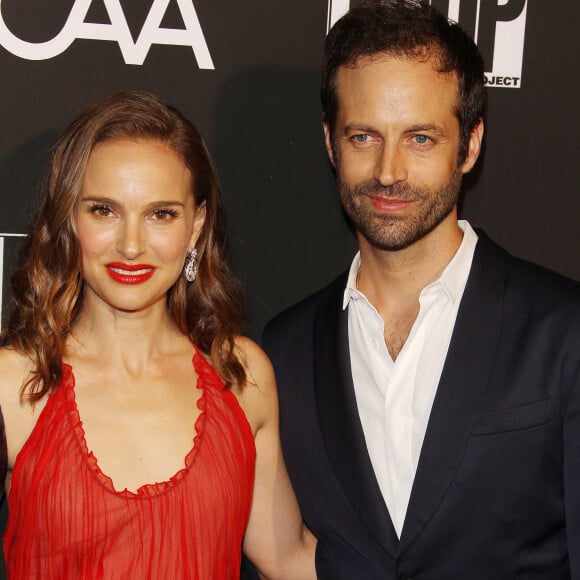 Benjamin Millepied a connu Natalie il y a plus de dix ans
Natalie Portman et son mari Benjamin Millepied - Les célébrités posent lors du photocall de la soirée "L.A. Dance Project" à Los Angeles