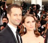 Il est vite tombé amoureux
Natalie Portman (bijoux de Grisogono) et son mari Benjamin Millepied - Montée des marches du film "La Tête Haute" pour l'ouverture du 68 ème Festival du film de Cannes – Cannes le 13 mai 2015 