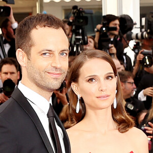 Il est vite tombé amoureux
Natalie Portman (bijoux de Grisogono) et son mari Benjamin Millepied - Montée des marches du film "La Tête Haute" pour l'ouverture du 68 ème Festival du film de Cannes – Cannes le 13 mai 2015 