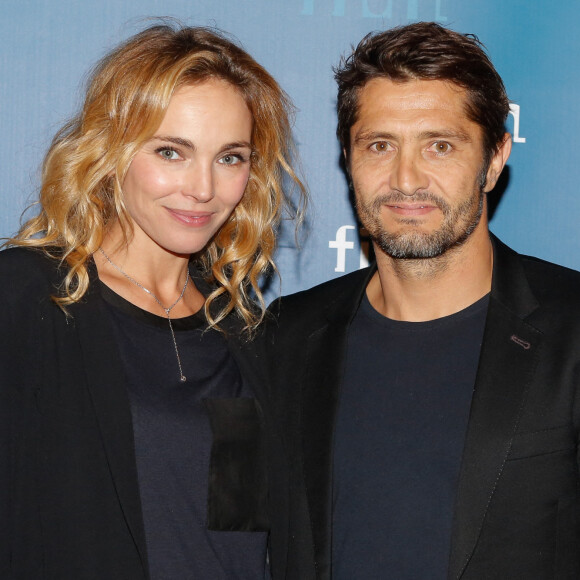 L'occasion de s'intéresser à son couple avec Claire Keim.
Exclusif - Bixente Lizarazu et sa compagne Claire Keim - Soirée annuelle de la FIDH (Fédération Internationale des ligues de Droits de l'Homme) à l'Hôtel de Ville à Paris, le 8 décembre 2014.