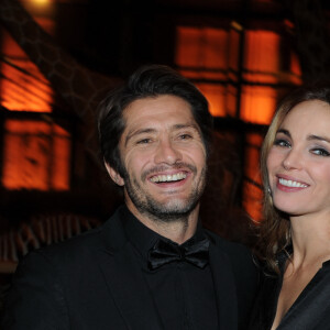 Et d'écourter soudainement l'échange :  "Mais c'est très personnel ça, j'arrête !"
Archives - Bixente Lizarazu et Claire Keim - Soiree GQ au musée d'histoire naturelle à Paris. Le 20 novembre 2013