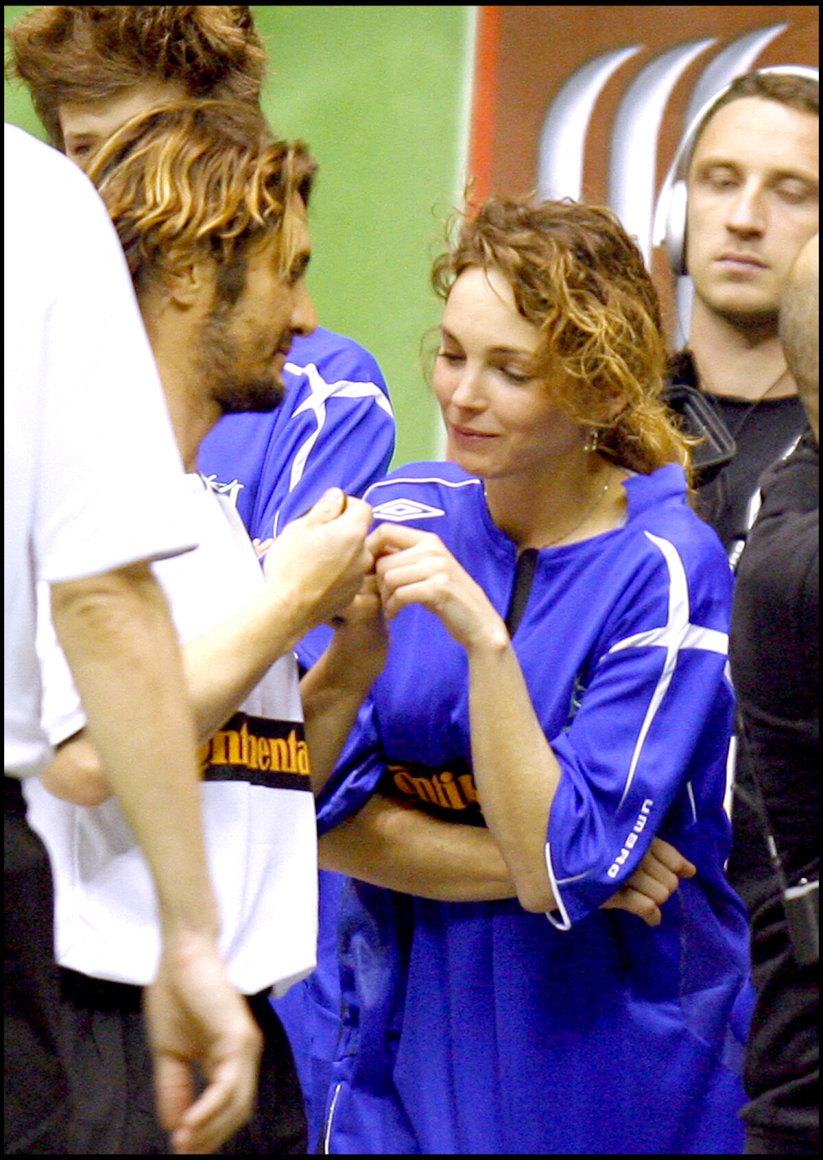 Photo : Bixente Lizarazu et Claire Keim. - Purepeople