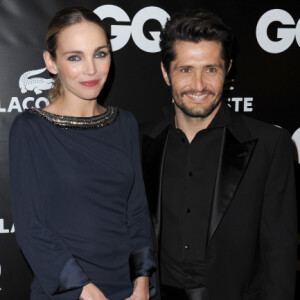 Claire Keim et Bixente Lizarazu en janvier 2011 à Paris