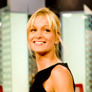 Audrey Crespo-Mara s'est aussi imposée une règle durant son interview avec Pamela Anderson.
Audrey Crespo-Mara - Paris - Le 4 novembre 2011 