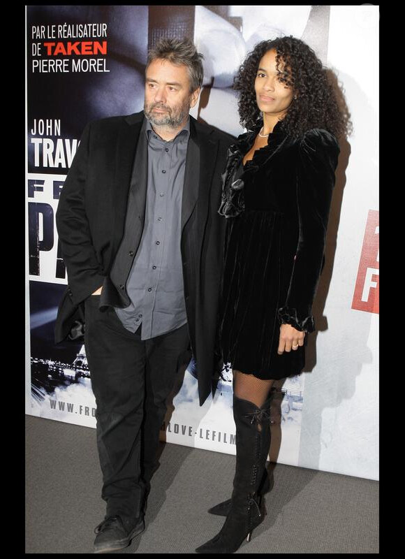 Luc Besson et sa femme Virginie Silla