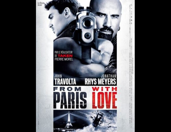 From Paris with Love, avec John Travolta, produit par Luc Besson
