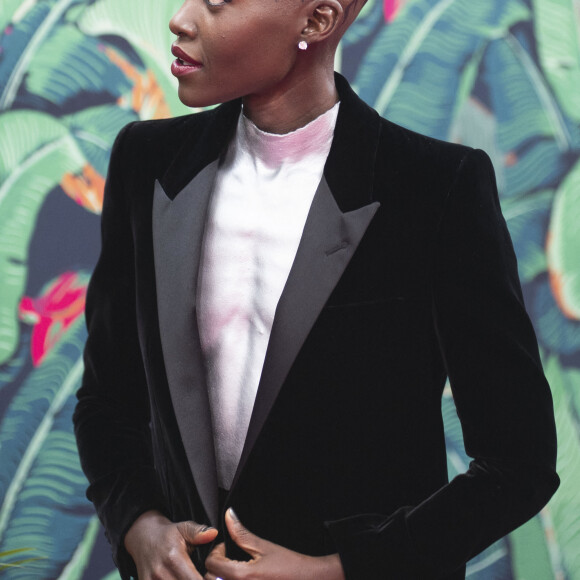 Lupita Nyong'o au photocall de la soirée des "76th Annual Tony Awards" à New York, le 11 juin 2023. 