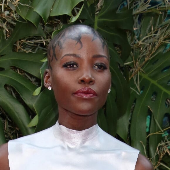 Lupita Nyong'o au photocall de la soirée des "76th Annual Tony Awards" à New York, le 11 juin 2023. 