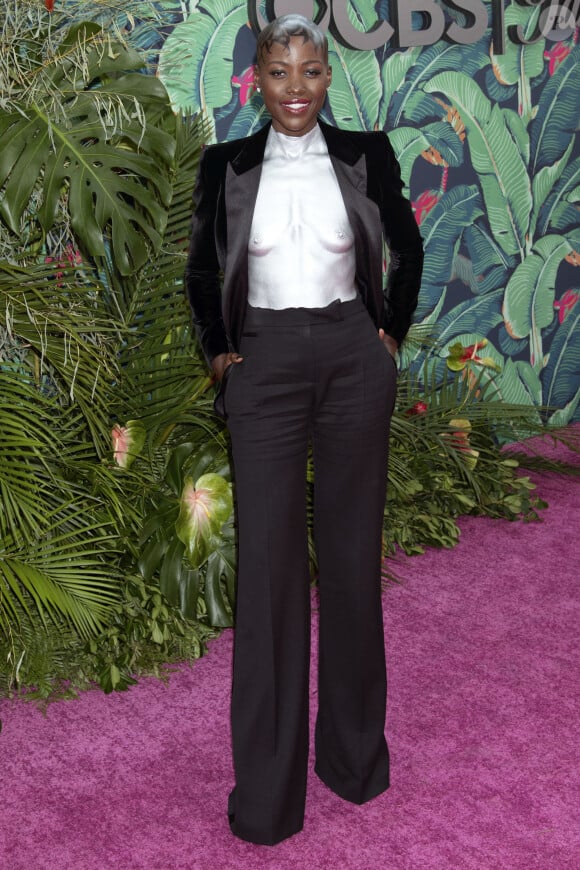 Lupita Nyong'o au photocall de la soirée des "76th Annual Tony Awards" à New York, le 11 juin 2023. 
