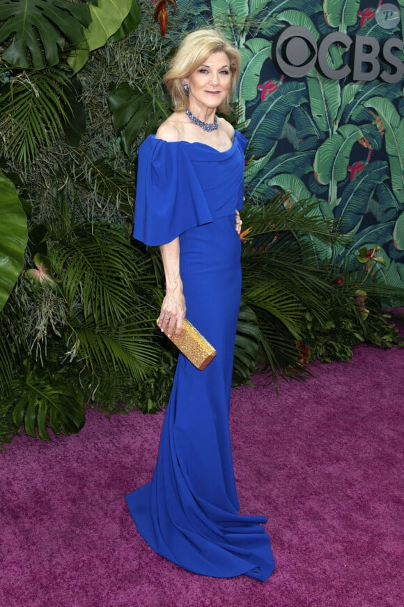 Victoria Clark au photocall de la soirée des "76th Annual Tony Awards" à New York, le 11 juin 2023. 