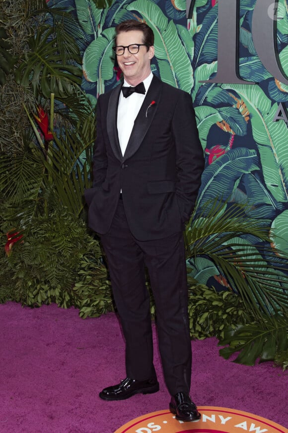 Sean Hayes au photocall de la soirée des "76th Annual Tony Awards" à New York, le 11 juin 2023. 