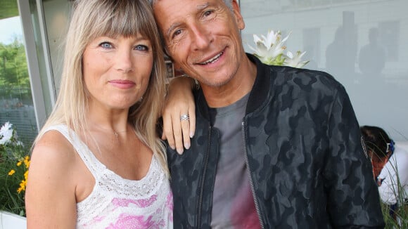 Nagui fou amoureux : l'animateur très complice avec sa femme Mélanie Page avant la finale de Roland-Garros