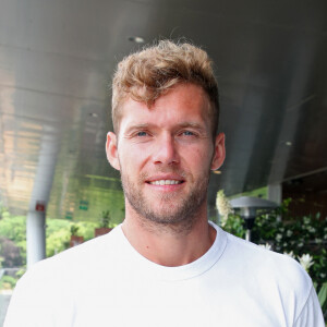 Exclusif - Kevin Mayer (Athlète français) - Célébrités au Déjeuner France TV lors des Internationaux de France de Tennis de Roland Garros 2023 - Jour 15 à Paris le 11 Juin 2023. © Bertrand Rindoff / Bestimage 