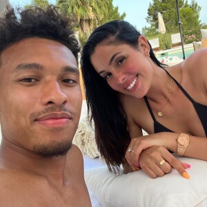 Coralie Porrovecchio et Boubacar Kamara se sont mariés il y a un peu plus d'une semaine.