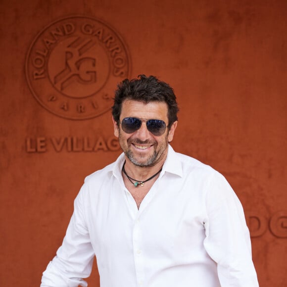 Patrick Bruel au village lors des Internationaux de France de tennis de Roland Garros 2023, à Paris, France, le 9 juin 2023. © Jacovides-Moreau/Bestimage