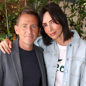 Elle en faisait part sur son compte Instagram
Exclusif - Géraldine Maillet et son compagnon Daniel Riolo - Célébrités aux Internationaux de France de Tennis de Roland Garros 2023 - Jour 12 à Paris le 08 Juin 2023. © Bertrand Rindoff / Bestimage