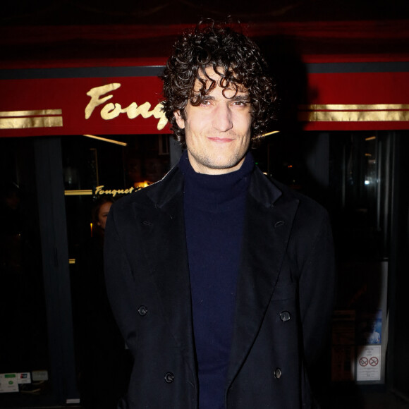 Exclusif - Louis Garrel (mari de Laetitia Casta) - Arrivés au dîner des nommés aux Cesar au Fouquet's à Paris le 6 février 2023. © Christophe Clovis / Bestimage 