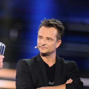 Exclusif - David Hallyday et Philippe Lavil - Enregistrement de l'émission "La Chanson secrète 5", qui sera diffusée le 11 janvier 2020 sur TF1, à Paris. Le 17 décembre 2019 © Gaffiot-Perusseau / Bestimage 