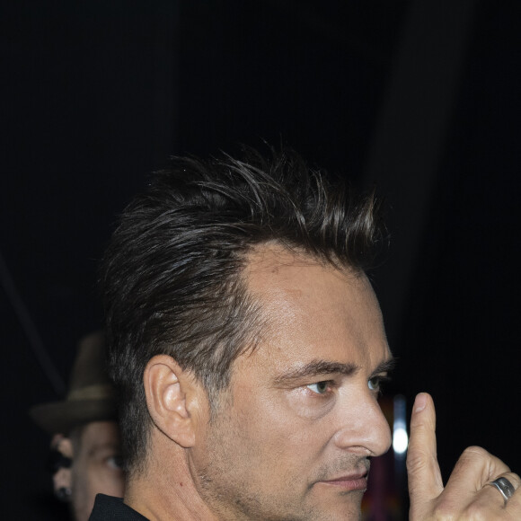 Exclusif - David Hallyday - Backstage de l'enregistrement de l'émission "La Chanson secrète 5", qui sera diffusée le 11 janvier 2020 sur TF1, à Paris. Le 17 décembre 2019 © Gaffiot-Perusseau / Bestimage 