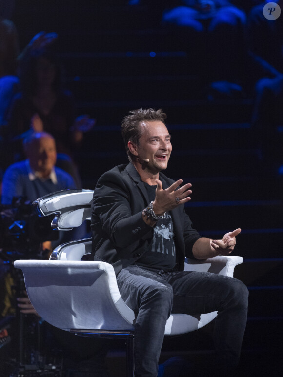 Exclusif - David Hallyday - Enregistrement de l'émission "La Chanson secrète 5", qui sera diffusée le 11 janvier 2020 sur TF1, à Paris. Le 17 décembre 2019 © Gaffiot-Perusseau / Bestimage 