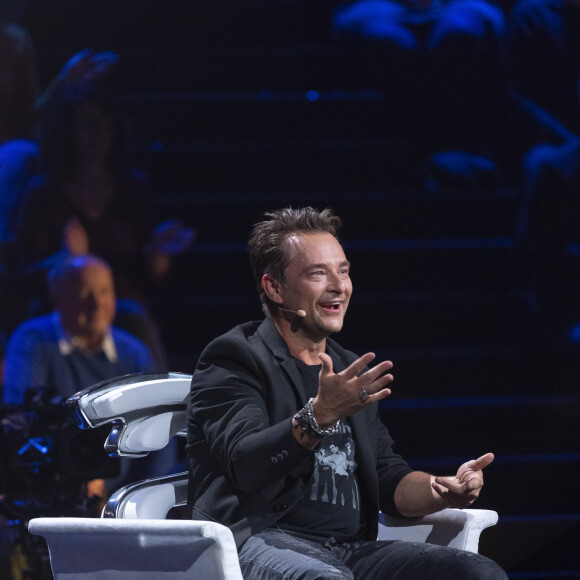 Exclusif - David Hallyday - Enregistrement de l'émission "La Chanson secrète 5", qui sera diffusée le 11 janvier 2020 sur TF1, à Paris. Le 17 décembre 2019 © Gaffiot-Perusseau / Bestimage 