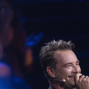 Exclusif - David Hallyday - Enregistrement de l'émission "La Chanson secrète 5", qui sera diffusée le 11 janvier 2020 sur TF1, à Paris. Le 17 décembre 2019 © Gaffiot-Perusseau / Bestimage 