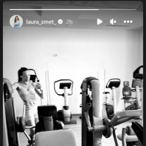 Sa technique ? Elle a partagé un aperçu de sa dernière séance de sport.
Laura Smet dévoile sa silhouette de rêve sur Instagram. Le 14 juin 2023.