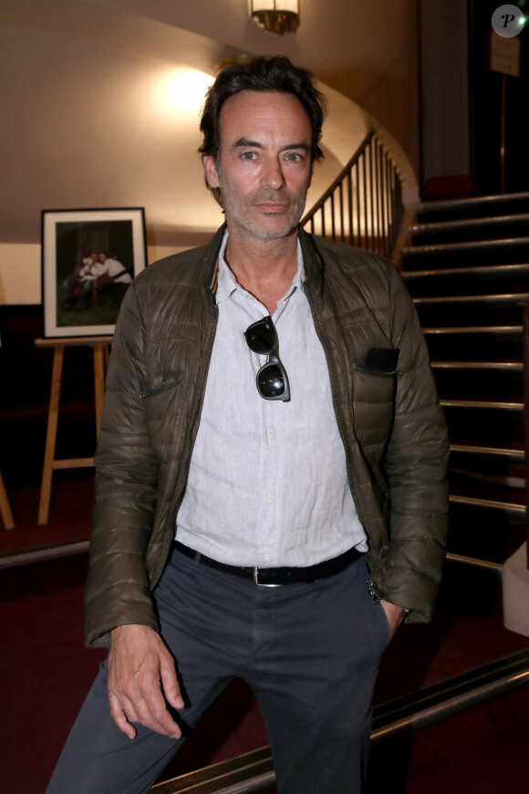 Anthony Delon se lance dans l'écriture d'un prochain romain, intitulé "Bastingage".
Exclusif - Anthony Delon - Audition de la Promotion 2023 de l'École " L'Entrée des Artistes " d'Olivier Belmondo au Théâtre des Mathurins à Paris. © Bertrand Rindoff / Bestimage 