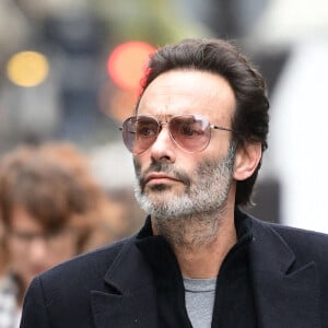 Exclusif - Anthony Delon - Hommage à la chanteuse Dani en l'église Saint-Roch à Paris le 1er octobre 2022.