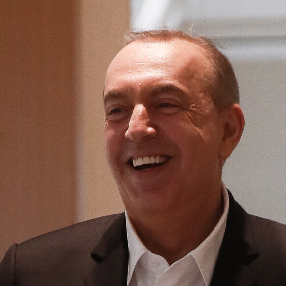 Le tribunal rendra sa décision le 29 août.
Exclusif - L'animateur de radio, journaliste, présentateur de télévision et producteur français, Jean-Marc Morandini, accompagné de son avocate, maître F.Rault, arrive à la chambre correctionnelle du tribunal judiciaire de Paris Batignolles, le 14 juin 2023. Jean-Marc Morandini est jugé pour "harcèlement sexuel" et "travail dissimulé", à Paris, lors du deuxième et dernier jour de son procès. © Christophe Clovis /Bestimage