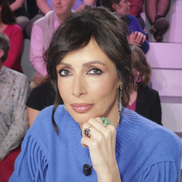 Exclusif - Géraldine Maillet - Sur le plateau de l'émission TPMP (Touche Pas à Mon Poste) présentée en direct par C.Hanouna et diffusée sur C8 - Paris le 020/02/2023 - © Jack Tribeca / Bestimage