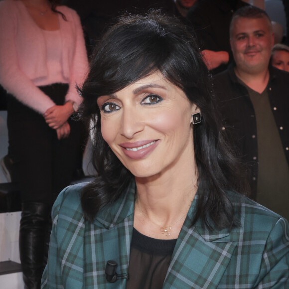 Exclusif - Géraldine Maillet - Enregistrement de l'émission "TPMP (Touche Pas à Mon Poste)", présentée par C.Hanouna et diffusée en direct sur C8 le 12 octobre © Jack Tribeca / Bestimage