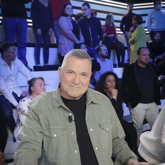 Exclusif - Jean-Marie Bigard - Sur le plateau de l'émission TPMP (Touche Pas à Mon Poste) présentée en direct par C.Hanouna et diffusée sur C8 à Paris le 7 mars 2023. © Jack Tribeca / Bestimage
