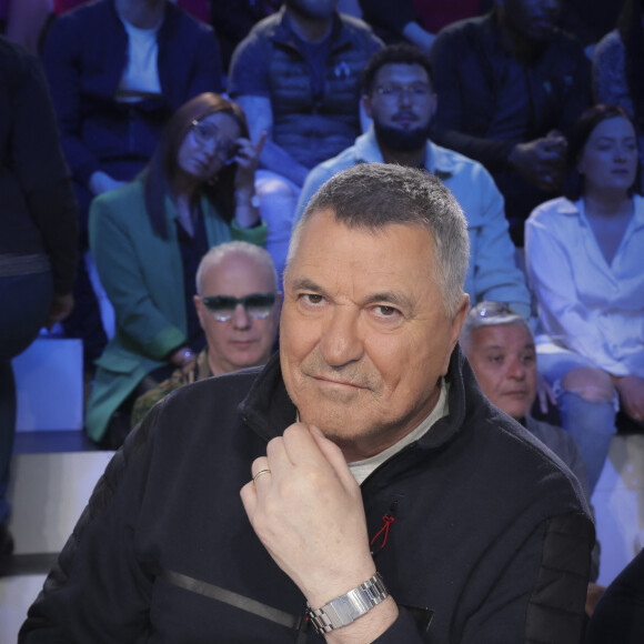 Exclusif - Jean-Marie Bigard sur le plateau de l'émission Touche pas à mon poste (TPMP) diffusée en direct sur C8 le 13 février 2023. © Jack Tribeca / Bestimage