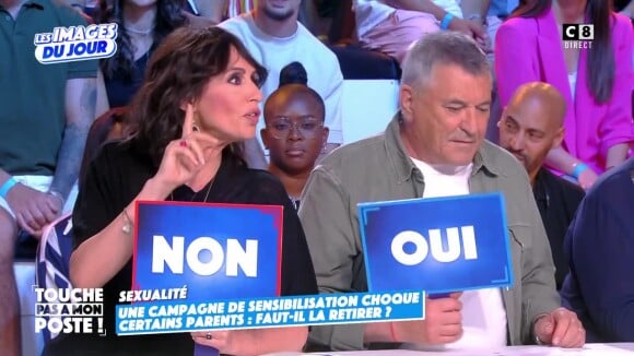 "Ferme ta gu*ule !" : Grosses tensions entre Géraldine Maillet et Jean-Marie Bigard, Cyril Hanouna obligé d'intervenir