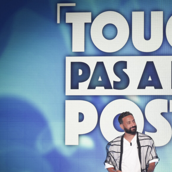 Exclusif - Cyril Hanouna sur le plateau de l'émission TPMP (Touche Pas à Mon Poste) présentée par C.Hanouna et diffusée en direct sur C8 à Paris, France, le 31 mai 2023. © Jack Tribeca/Bestimage