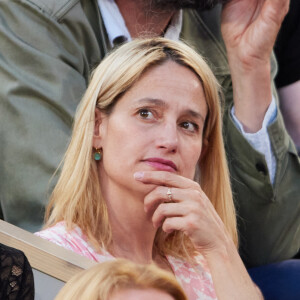 Elle s'était expliquée auprès de Magicmaman.
Marie Gillain - Personnalités dans les tribunes des internationaux de France de tennis Roland Garros à Paris le 5 juin 2023. © Cyril Moreau / Bestimage 