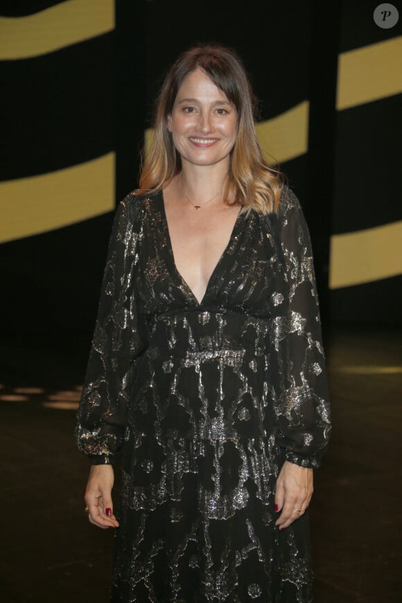 Marie Gillain (Meilleure interprétation féminine pour "A la folie") - Press Room du Festival de la Fiction de La Rochelle. Le 18 septembre 2021 © Christophe Aubert via Bestimage