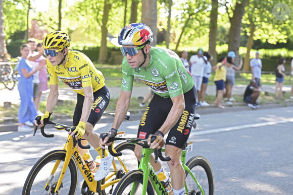 Comme chaque année, la Grande Boucle est l'évènement le plus attendu par les coureurs
Wout Van Aert - Etape finale du Tour de France 2022 entre Paris La Défense Arena et Paris Champs-Elysées, le 24 juillet 2022.