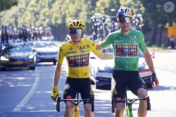 Wout Van Aert - Etape finale du Tour de France 2022 entre Paris La Défense Arena et Paris Champs-Elysées, le 24 juillet 2022.