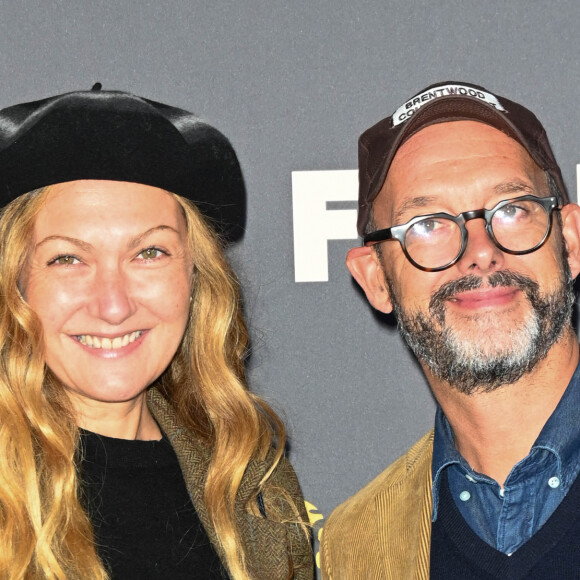 Maurice Barthélemy - Avant-première du film "Eiffel" au Grand Rex à Paris le 10 octobre 2021 © Coadic Guirec / Bestimage