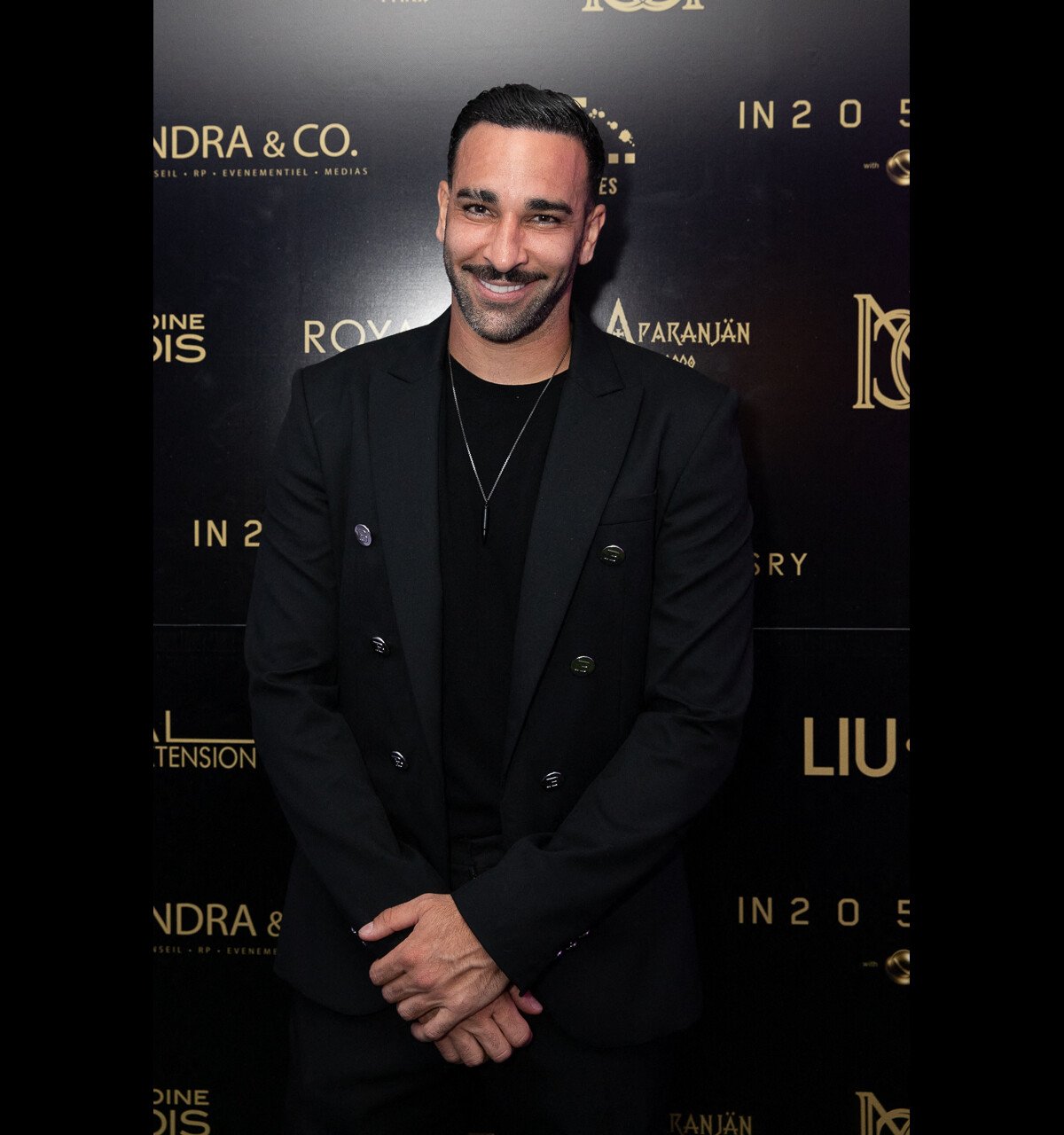 Photo : Exclusif - Adil Rami - Soirée à la suite Sandra & Co lors du