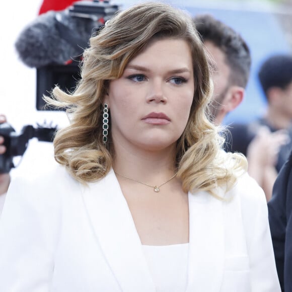 Camille Gottlieb sur le tapis rouge du photocall de la cérémonie d'ouverture du 62ème Festival de Télévision de Monte-Carlo, à Monaco, le 16 juin 2023. © Denis Guignebourg/BestImage 