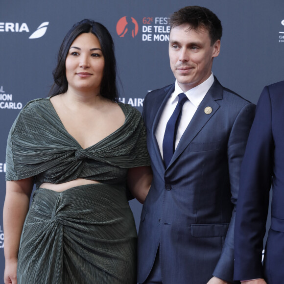 Louis Ducruet était avec sa femme
Louis Ducruet et sa femme Marie sur le tapis rouge du photocall de la cérémonie d'ouverture du 62ème Festival de Télévision de Monte-Carlo, à Monaco, le 16 juin 2023. © Denis Guignebourg/BestImage 