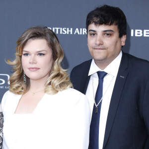 Camille était ravissante dans un costume blanc
Camille Gottlieb et Medy Anthony sur le tapis rouge du photocall de la cérémonie d'ouverture du 62ème Festival de Télévision de Monte-Carlo, à Monaco, le 16 juin 2023. © Denis Guignebourg/BestImage 